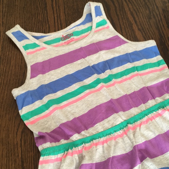 CIRCO - girls high low maxi dress - Picture 5 of 7